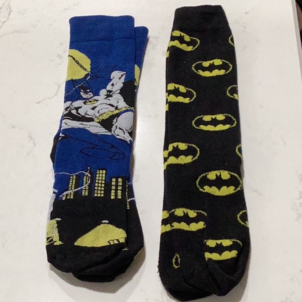 DC Comics Batman socks bundle
